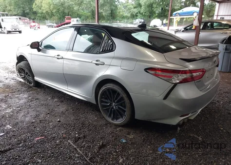 2018 Toyota Camry Xse V6 from USA, damaged, VIN 4T1BZ1HK5JU016677